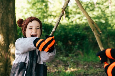 Дитячі водонепроникні рукавички Dexshell Children Mitten
Розміри у наявності - S. . фото 5