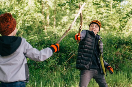 Дитячі водонепроникні рукавички Dexshell Children Mitten
Розміри у наявності - S. . фото 10