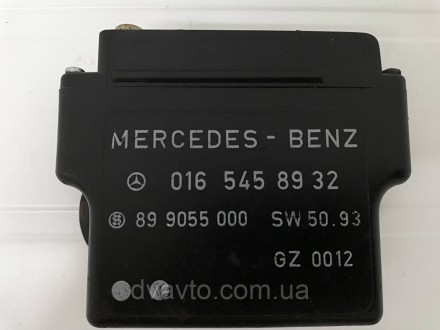 Реле свечей накала Mercedes Sprinter 2.9TDI 0165458932. Коломыя. фото 1 Реле свечей накала Mercedes Sprinter 2.9TDI 0165458932. Коломыя. фото 1