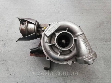 Турбіна Citroen Berlingo 1.6HDI 9663199280. Коломия. фото 1 Турбіна Citroen Berlingo 1.6HDI 9663199280. Коломия. фото 1