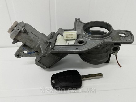 Замок запалювання з ключем Opel Astra H (2004-2013) 501882, 24 21 430, 2421430, . . фото 4