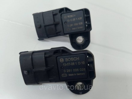 Датчик тиску наддуву Fiat Doblo 0281006028. Коломия. фото 1 Датчик тиску наддуву Fiat Doblo 0281006028. Коломия. фото 1