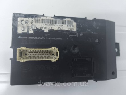 Блок комфорту Renault Kangoo 8200094794. Коломия. фото 1 Блок комфорту Renault Kangoo 8200094794. Коломия. фото 1