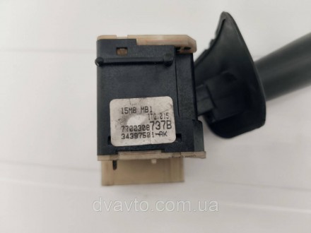 Переключатель дворников Renault Kangoo I (1997-2009) 7700308737B, 1TG015, 1TG 01. . фото 3