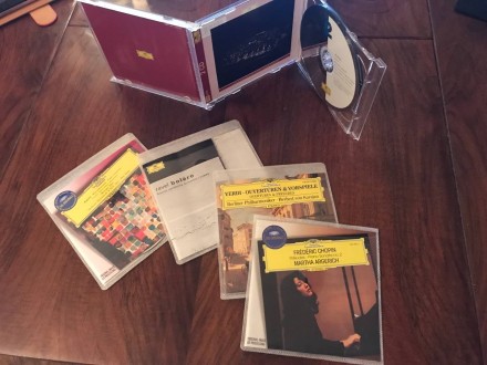 Классика Коллекция 6 CD Deutsche Grammophon (оригинальные). Київ. фото 1 Классика Коллекция 6 CD Deutsche Grammophon (оригинальные). Київ. фото 1