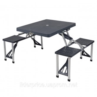 Стіл Bo-Camp Basic Grey (1404374), оригінал!!. Харків. фото 1 Стіл Bo-Camp Basic Grey (1404374), оригінал!!. Харків. фото 1