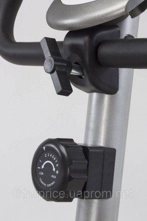 Велотренажер Toorx Upright Bike BRX 60 (BRX-60) від італійського виробника Garla. . фото 7