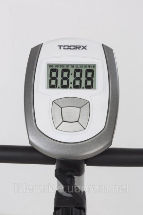 Велотренажер Toorx Upright Bike BRX 60 (BRX-60) від італійського виробника Garla. . фото 4