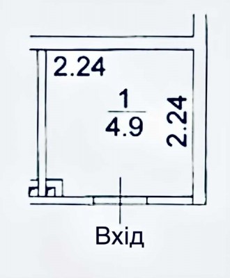 Продаж комори площею 4,9 кв.м. в ЖК "Автограф" по вул. Генерала Жмаченка 28-Б. 
. . фото 11