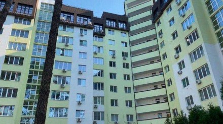 2-комнатная квартира, 83.00 кв.м. Ирпень. фото 1 2-комнатная квартира, 83.00 кв.м. Ирпень. фото 1