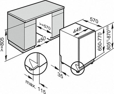 Дизайн [https://mca.miele.ua/catalog/polnovstraivaemye_posudomoechnye_mashiny_45. . фото 3