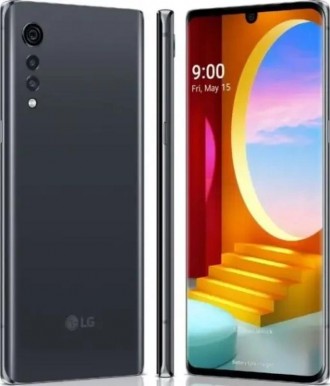 Lg velvet 5g g900n 8\128gb aurora gray (single). Одеса. фото 1 Lg velvet 5g g900n 8\128gb aurora gray (single). Одеса. фото 1