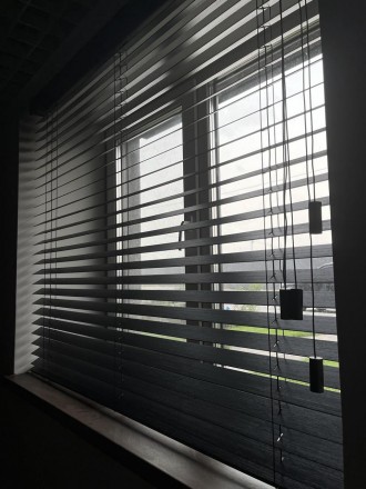 Горизонтальні дерев'яні жалюзі: Ваша ідеальна елегантність для кожного інтер'єру. . фото 3