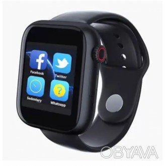 Смарт-годинник Smart Watch X6 White. . фото 1