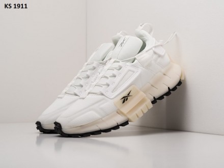 Мужские кроссовки Reebok Zig Kinetica Edge (білі) 44. Киев. фото 1 Мужские кроссовки Reebok Zig Kinetica Edge (білі) 44. Киев. фото 1
