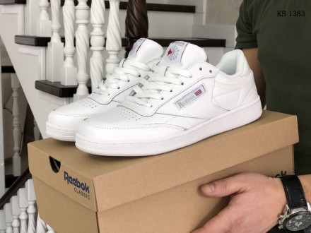 Мужские кроссовки Reebok (білі). Киев. фото 1 Мужские кроссовки Reebok (білі). Киев. фото 1