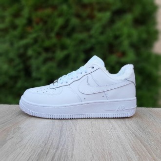 ? Качественные зимние кроссовки Nike Air Force 1 Білі — Без передоплати!. Киев. фото 1 ? Качественные зимние кроссовки Nike Air Force 1 Білі — Без передоплати!. Киев. фото 1
