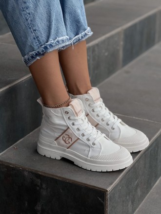 Оберіть стильні Кеди "Chanel" Textile White. Киев. фото 1 Оберіть стильні Кеди "Chanel" Textile White. Киев. фото 1