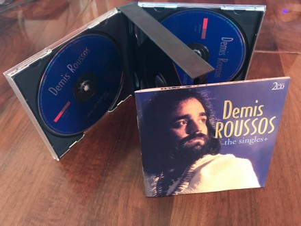 Demis Roussos "the singles+" 2cd. Київ. фото 1 Demis Roussos "the singles+" 2cd. Київ. фото 1