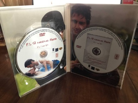 2 DVD 'P.S. Я люблю тебя'. Київ. фото 1 2 DVD 'P.S. Я люблю тебя'. Київ. фото 1