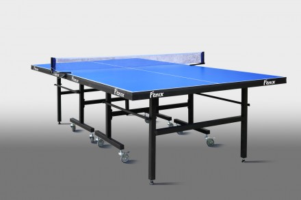 Тенісний стіл "ФЕНІКС" MASTER SPORT M19 Синій. Дніпро. фото 1 Тенісний стіл "ФЕНІКС" MASTER SPORT M19 Синій. Дніпро. фото 1