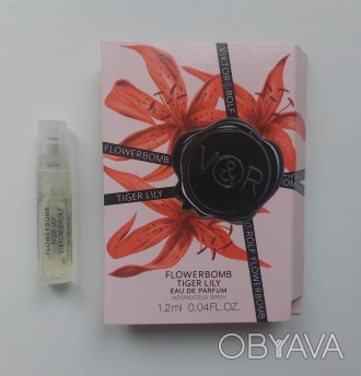 Женская парфюмированная вода EDP ПРОБНИК Viktor&Rolf Flowerbomb Tiger Lily