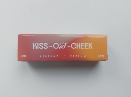 Продам новые женские нишевые парфюмы/духи 13PERFUMES Kiss-On-Cheek (пробник/мини. . фото 3