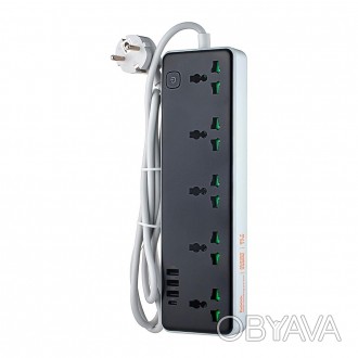 Вхідна напруга AC250V 50/60HzВхід модуля USB AC100-240V 50/60Hz 0.5A MaxНоміналь. . фото 1