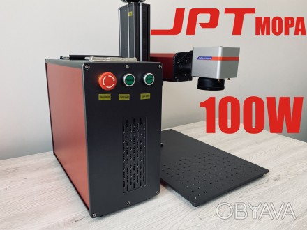 Лазерный маркеровочный волоконный станок TR-100JM JPT MOPA 100W 110х110