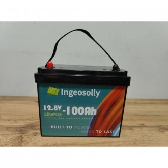 Акумуляторна батарея Ingeosolly 12V 100Ah - це високоефективне і надійне рішення. . фото 5