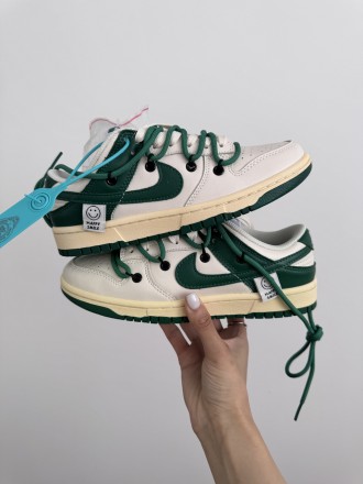 Кроссовки NIKE SB DUNK x OFF WHITE “HAPPY SMILE GREEN” premium. Київ. фото 1 Кроссовки NIKE SB DUNK x OFF WHITE “HAPPY SMILE GREEN” premium. Київ. фото 1