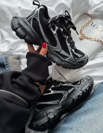 КРОСІВКИ BALENCIAGA 3XL Black 37 39. Київ. фото 1 КРОСІВКИ BALENCIAGA 3XL Black 37 39. Київ. фото 1