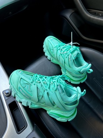 КРОСІВКИ BALENCIAGA Track Tiffany Blue 37 38, Кросівки. Київ. фото 1 КРОСІВКИ BALENCIAGA Track Tiffany Blue 37 38, Кросівки. Київ. фото 1
