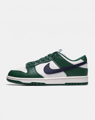 Кросівки Nike Dunk Low 'Fir Midnight Navy' 44. Київ. фото 1