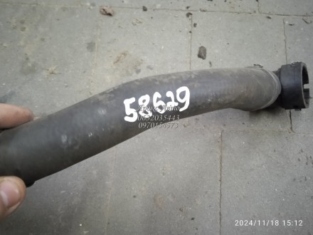 Патрубок охолодження радіатора верхній FIAT DOBLO 2000-2005 000058629. Харків. фото 1 Патрубок охолодження радіатора верхній FIAT DOBLO 2000-2005 000058629. Харків. фото 1