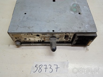 Автомагнітола BLAUPUNKT для автомобіля Renault Midlum 210 24V 000058737