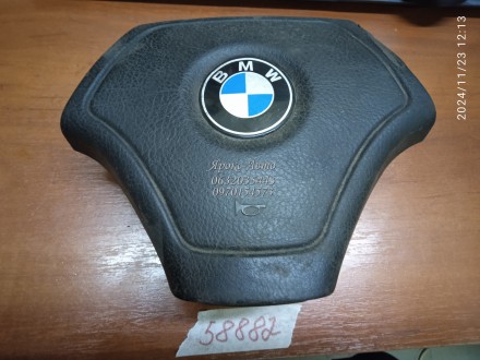 Подушка в кермо air bag водія bmw 3 e46 99-05 000058882. Харків. фото 1 Подушка в кермо air bag водія bmw 3 e46 99-05 000058882. Харків. фото 1