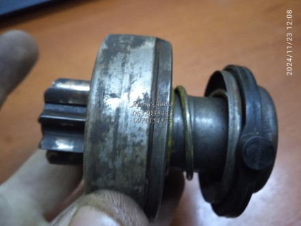 Бендикс стартера audi 100 2,0d fiat 1,9d lancia 1,9d volvo 000058881. Харків. фото 1 Бендикс стартера audi 100 2,0d fiat 1,9d lancia 1,9d volvo 000058881. Харків. фото 1