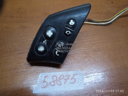 Перемикач підрулевого керування магнітолою BMW 3-Series 000058875. Харків. фото 1 Перемикач підрулевого керування магнітолою BMW 3-Series 000058875. Харків. фото 1