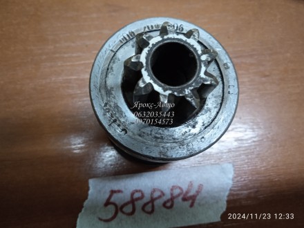 Бендикс стартера audi a4/a5/vw passat b5 1.9tdi 000058884. Харків. фото 1 Бендикс стартера audi a4/a5/vw passat b5 1.9tdi 000058884. Харків. фото 1