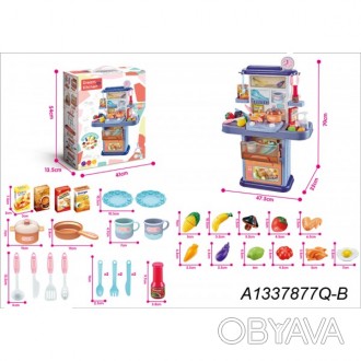 Кухня детская B-777-7 Кухня детская B-777-7 ― отличный подарок для юной хозяюшки. . фото 1
