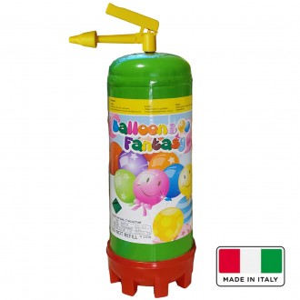 Портативный баллон с гелием Италия Balloons Fantasy. Гелий для воздушных шаров. Гостомель. фото 1