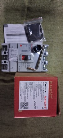 Продам новый автомат 100А 50Ка. . фото 4