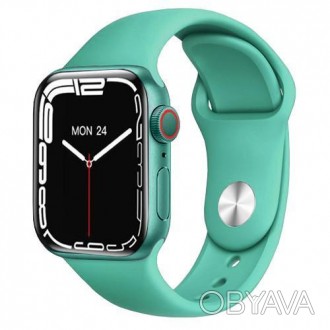 Smart Watch Series 7 Z37, 44 mm Aluminium, голосовий виклик, бездротова зарядка,. . фото 1