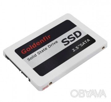 Жорсткий диск SSD внутрішній 240 GB Goldenfir T650 2.5" SATA 3.0 (6Gb/s)v. . фото 1