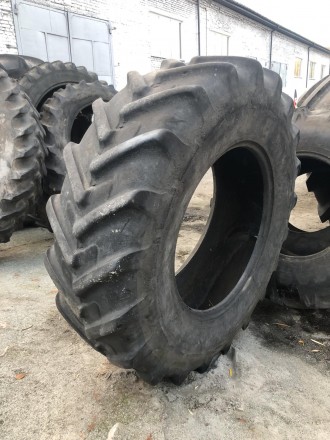 16.9R30 (420/90R30) Michelin для тракторів та сільськогосподарської техніки в га. . фото 3