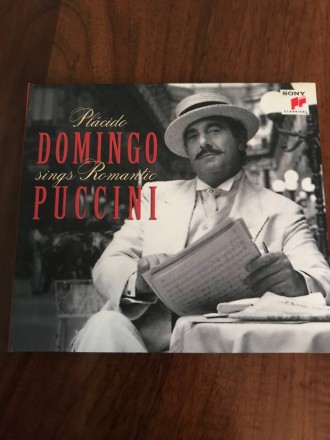 CD Plácido Domingo Sings Romantic Puccini. Київ. фото 1 CD Plácido Domingo Sings Romantic Puccini. Київ. фото 1