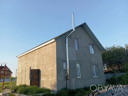 Продам будинок в с.Бишеві, новобудова 2 поверхи 144 квадрати, світло 3 фази 17квт.опалення водяний теплий пол