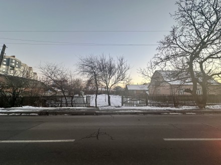 ФАСАДНА земельна ділянка під житлову забудову в Пирогово. Винница. фото 1 ФАСАДНА земельна ділянка під житлову забудову в Пирогово. Винница. фото 1