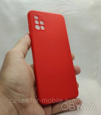 Силиконовый чехол, бампер для Samsung Galaxy A51